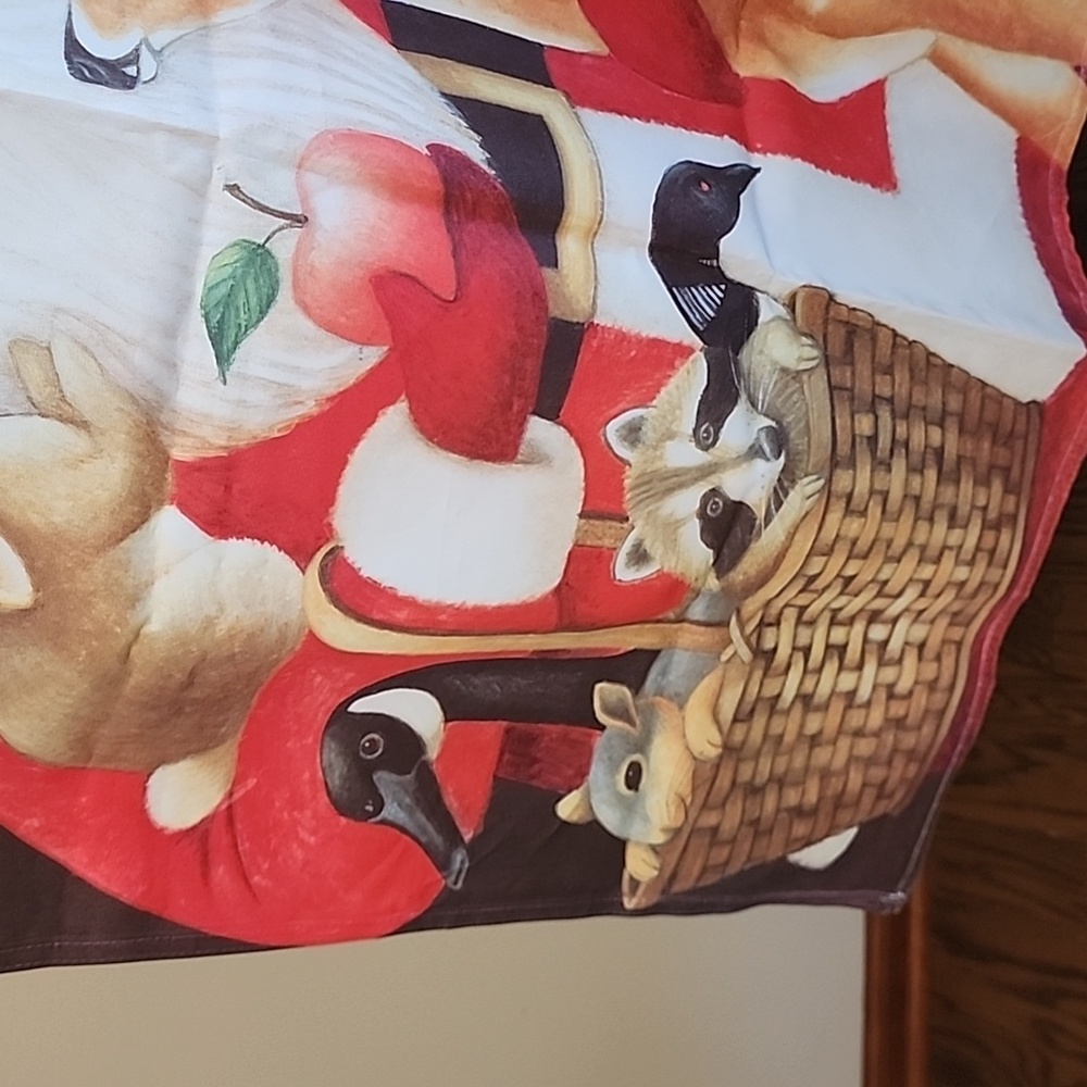 Santa Flag - Picture 3 of 5